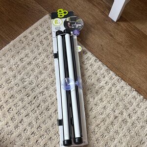 2 Pack Go Travel Black and White Car Sunshade